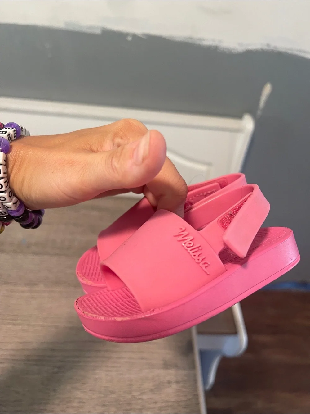 Mini Melissa Sun Sunset Baby Size 5
